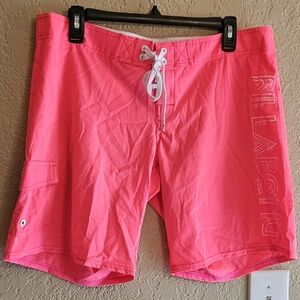 Billabong Juniors Board Shorts Trunks Sz 11, NWT, Neon Pink